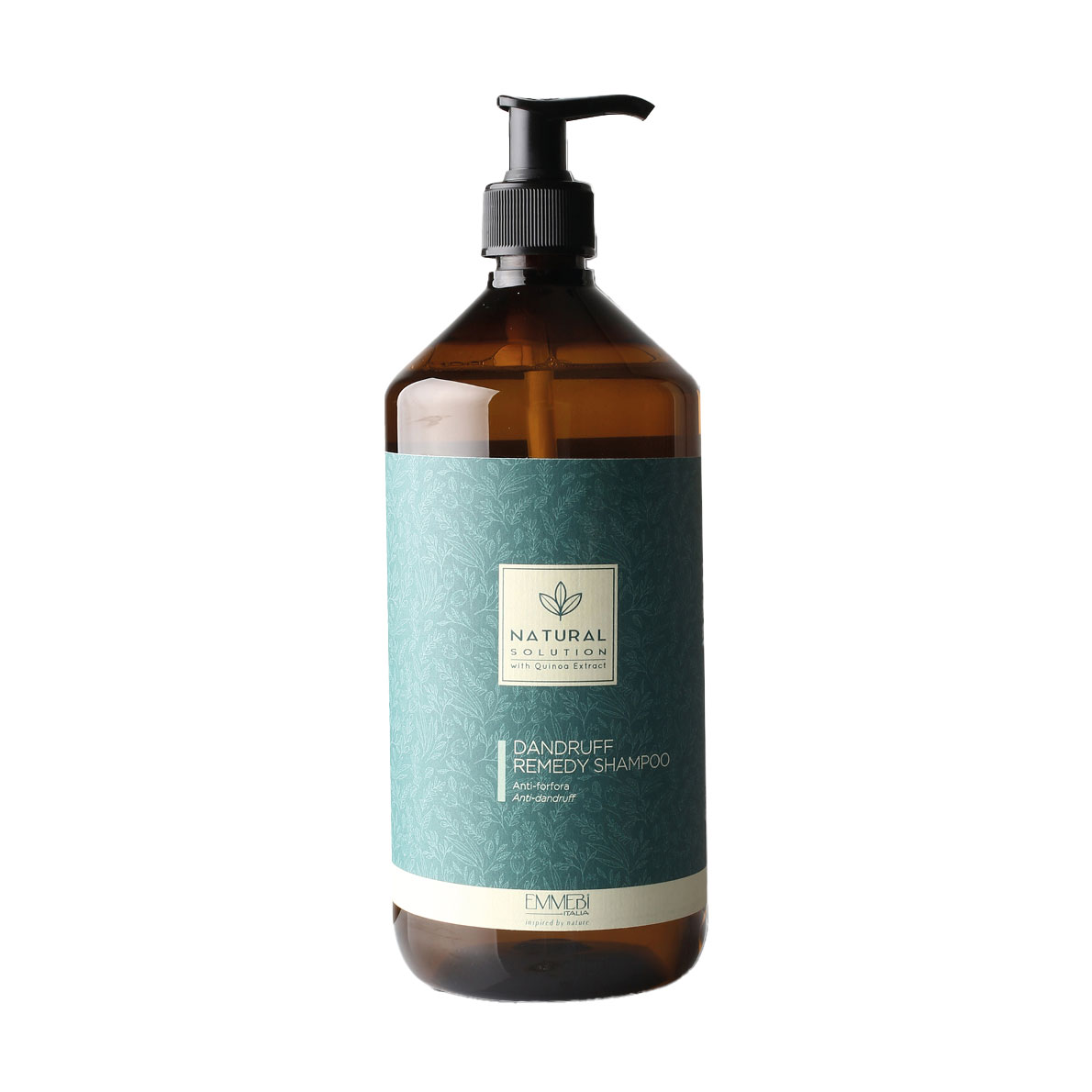Шампунь для волосся Emmebi Italia Natural Solution Dandruff Remedy Shampoo проти лупи, 1 л